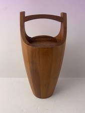 Jens Quistgaard Seau à glace Dansk Teak Ice Bucket Denmark vintage