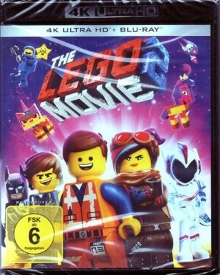 The Lego Movie 2 (4K Ultra HD) - BluRay - Neu / OVP - Bild 1 von 2
