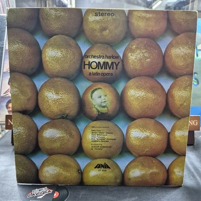 Orchestra Harlow   Hommy  Latin Opera - Latin, Salsa, Guaguancó, 1973 