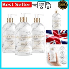 Luxurious White Tea & Neroli Hand Wash - 3 x 500ml Moisturizing Bottles 4.66 per litre