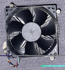 OEM Dell Desktop CPU Cooler Fan  Heatsink