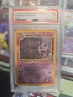 Pokémon TCG Sabrina's Gengar Holo Rare Card 14/132 Gym Heroes PSA