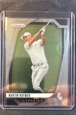 2025 Panini Prizm Liv Golf - Captains Martin Kaymer #69