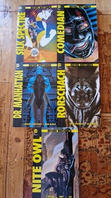 Comicsammlung Before Watchmen