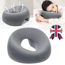 Massage Table Headrest Pillow Face Down Cradle Cushion Sleeping Rest Pad
