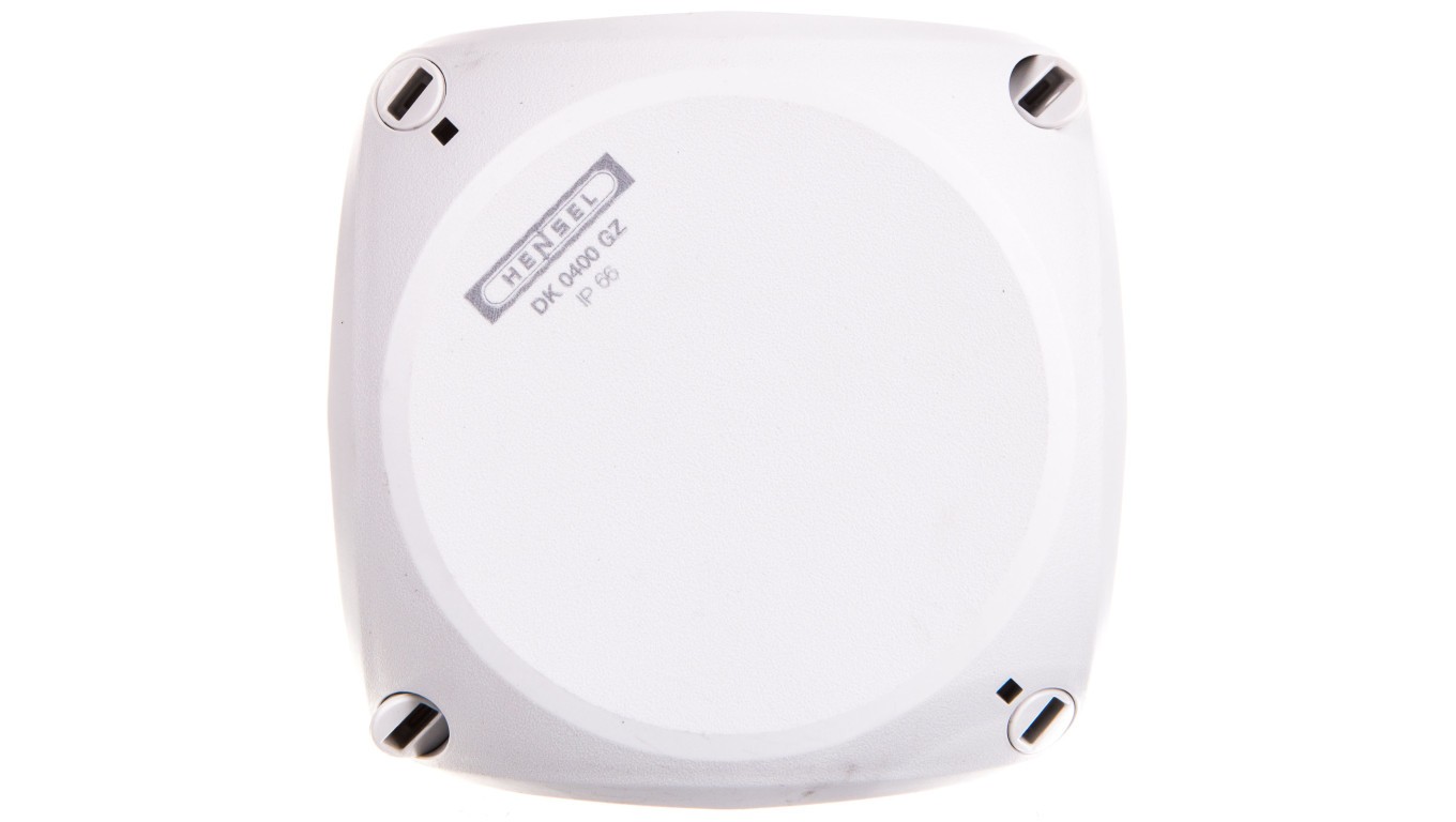 Junction Box 104x104x70 Without Clamps IP66 GLUE CASE DK 0400 GZ