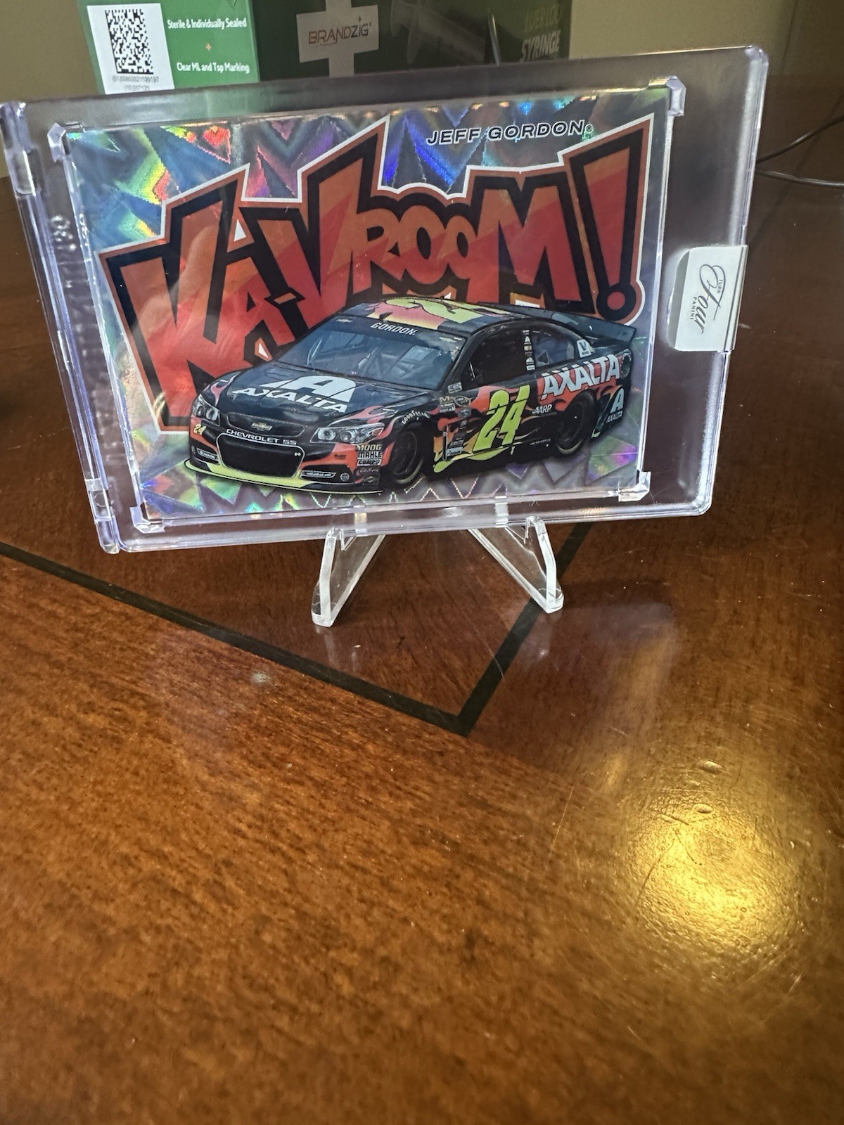 Jeff Gordon 2025 Turn Four Racing Ka-Vroom Case Hit SSP!!