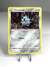 Ferroseed 130/202 Yuka Morii - Sword & Shield Base Set - Pokémon - Common - NM