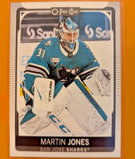 2021-22 O-Pee-Chee #133 Martin Jones