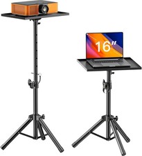 AMADA Projector Stand, Laptop Stand with Adjustable Height 22 to 36 inch, Hea...