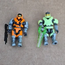 Mega Bloks 97516 Halo Containment Armory TARGET Exclusive 2 Loose Figures Weapon