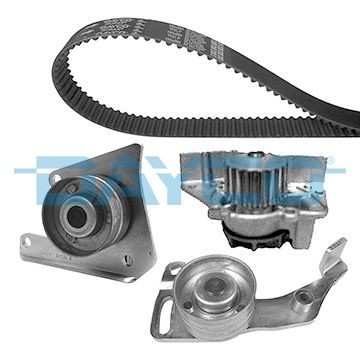 Dayco Wasserpumpe + Zahnriemensatz KTBWP1151 FüR CitroËN Passend FüR Fiat-image