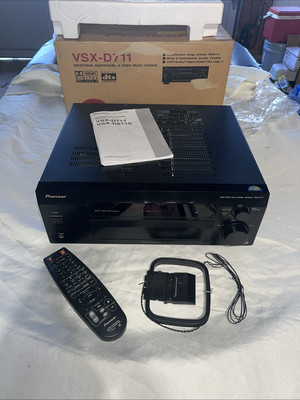NOS Pioneer VSX-D711 5.1 Channel A/V Receiver TESTED working Home Theater Stereo