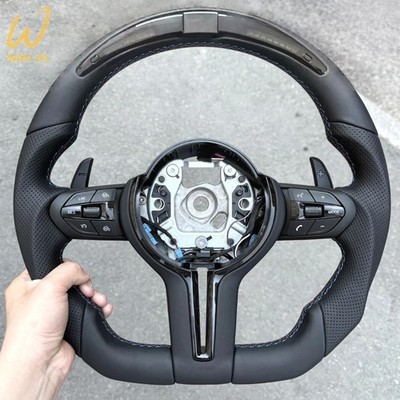 LED Car Sport Steering Wheel for BMW F12 F22 F30 F32 F22 F80 M2 M3 M4 M5 X3m X5m
