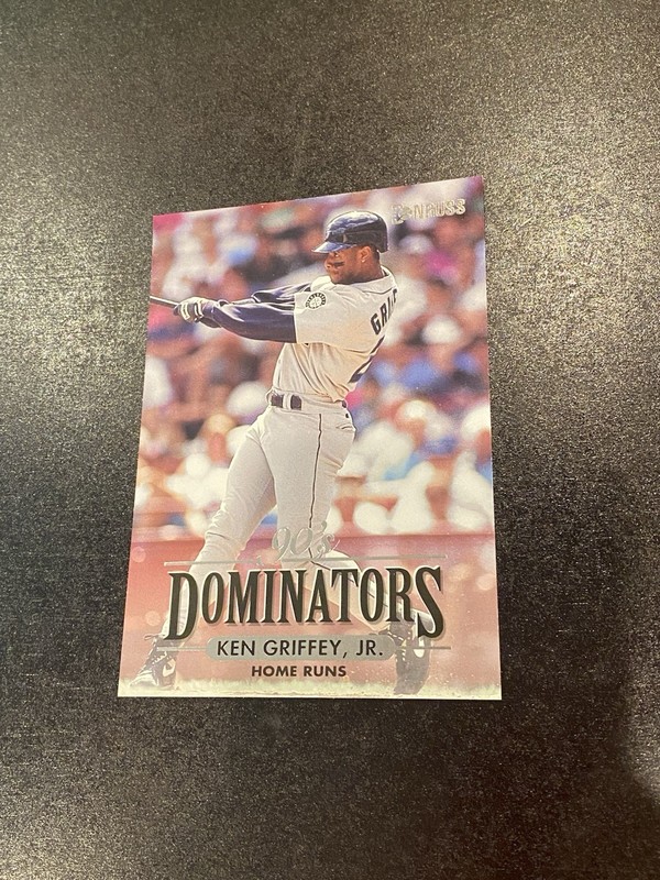 #’d /10000 - 1994 1993 Donruss 90's Dominators Jumbo Ken Griffey Jr #6 HOF