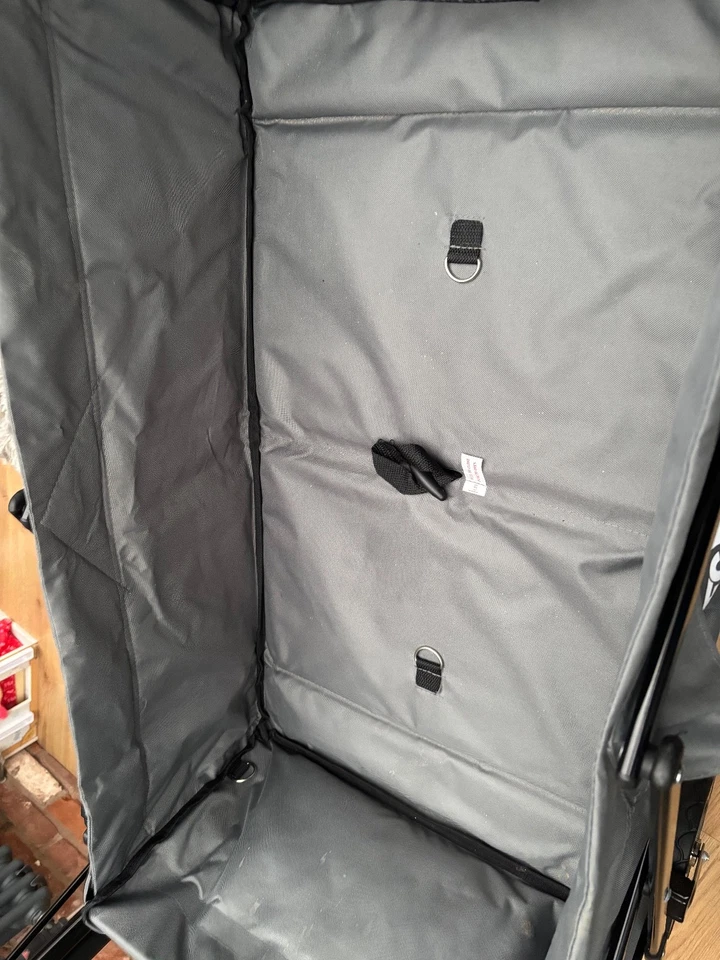 Fuxtec FX-CT700 Folding Wagon Premium Grey - Image 4 of 4