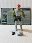 Hasbro Gi Joe 1989 Long Range Thunderclap Driver Complete with File Card Loose