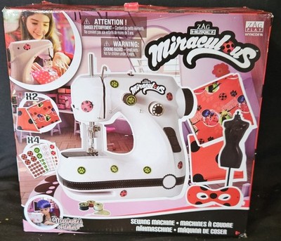 Miraculous Ladybug Marinette's Mini Sewing Machine Kid Beginner ElectricPortable