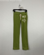 NWT Hollister Low-Rise Green Sweat Pants Size XS