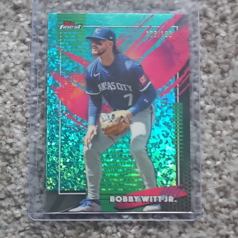 2026 Topps Finest Bobby Witt Jr. Kansas City Royals #207  108/199