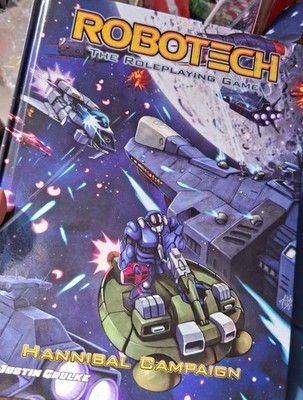 Robotech RPG - Hannibal Campaign
