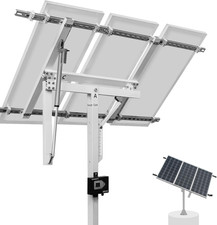 ECO-WORTHY Solar Panel Single Axis Tracking S...