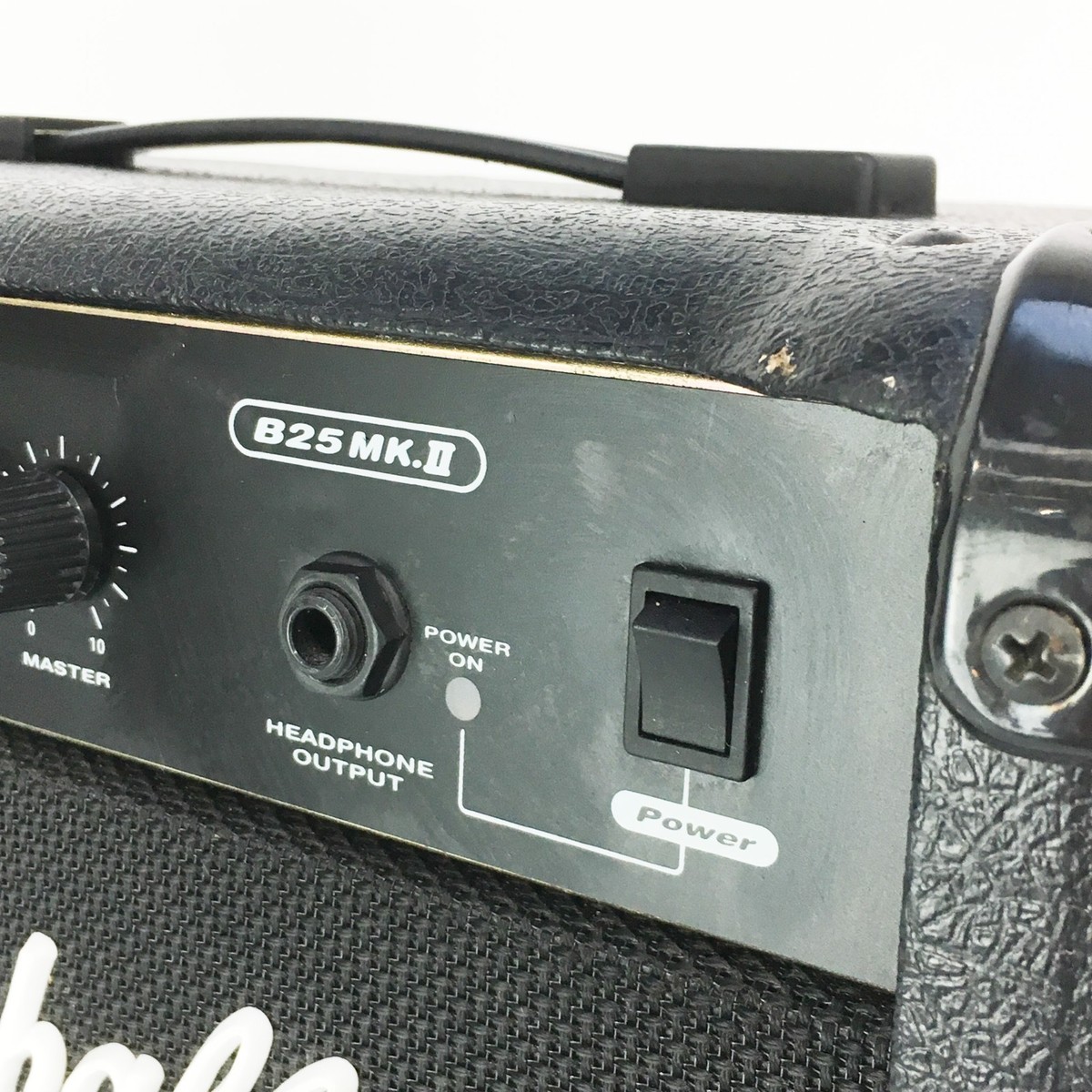 Marshall Amplifier B25 MKII 25W Bass Practice Amplifier | eBay