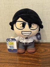 ROBLOX DEVSeries Brookhaven Chief Rotten Plush With Virtual Item Code 8 Inches
