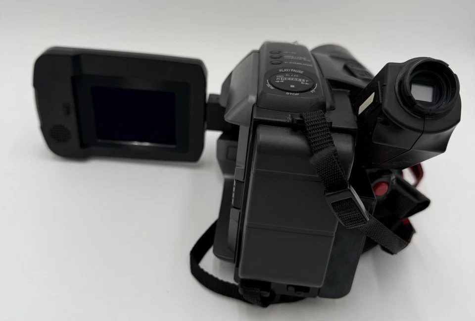 Vintage 1998 JVC Video Camcorder Camera GR-AXM300U Untested - Image 3 of 4