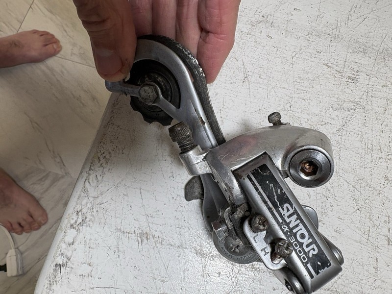 Suntour X 3000 derailleur