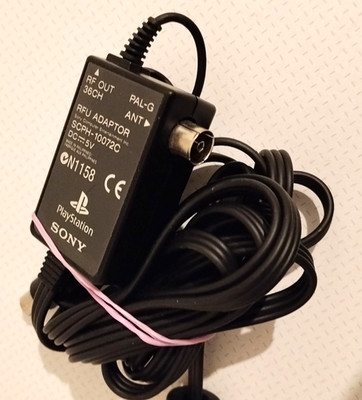 Sony SCPH-10072C RFU Adapter für Playstation PS1 / PS2