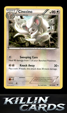 Cinccino (89) 89/124 Pokemon Uncommon XY - Fates Collide Card NM