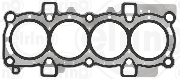 Elring 457.551 Dichtung, Zylinderkopf For Ford Ford Australia-image