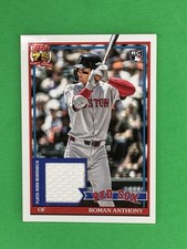 Topps Series 1 1991 Relic Roman Anthony 91R-RA Rookie Red Sox 2026