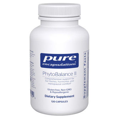 Pure Encapsulations PhytoBalance II -  Menopausal Comfort* 120 capsules
