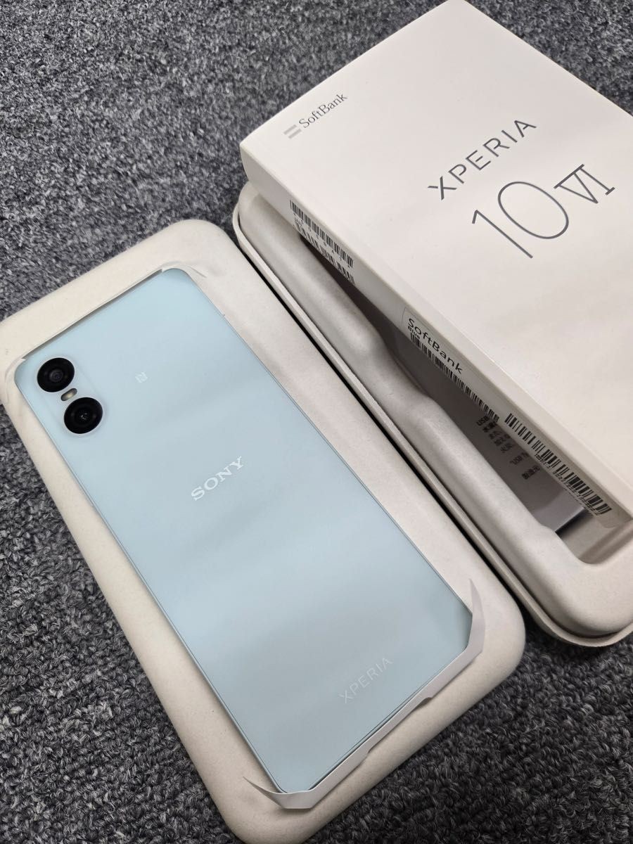 Sony Xperia 10 VI 128GB 8GB RAM Blue SIM Factory Unlocked 6.1 48MP