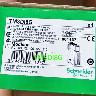 Schneide New In Box TM3DI8G Discrete input expansion module Factory wholesale