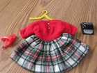 Vintage 1960’s Ideal Tammy Doll School Daze Outfit w Typewriter and Phone