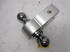 Smittybilt Dual Ball 1-78 2 For 6 Adjustable Aluminum Drop Hitch