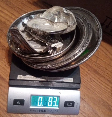 Sterling Silver Scrap Lot-- -8 Ounces----226 GRAMS --Storage Sale Find--