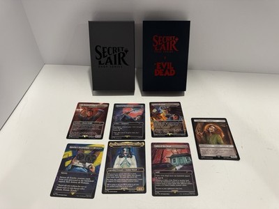 Wizards of the Coast Magic the Gathering Secret Lair x Evil Dead MTG ENG