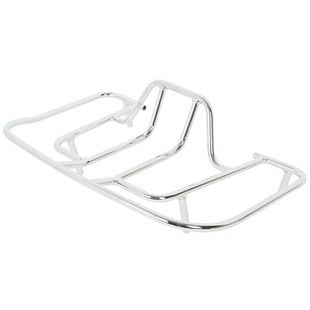 Chrome Trunk Top Luggage Rack for Honda Goldwing 1800 GL1800 2001 2017