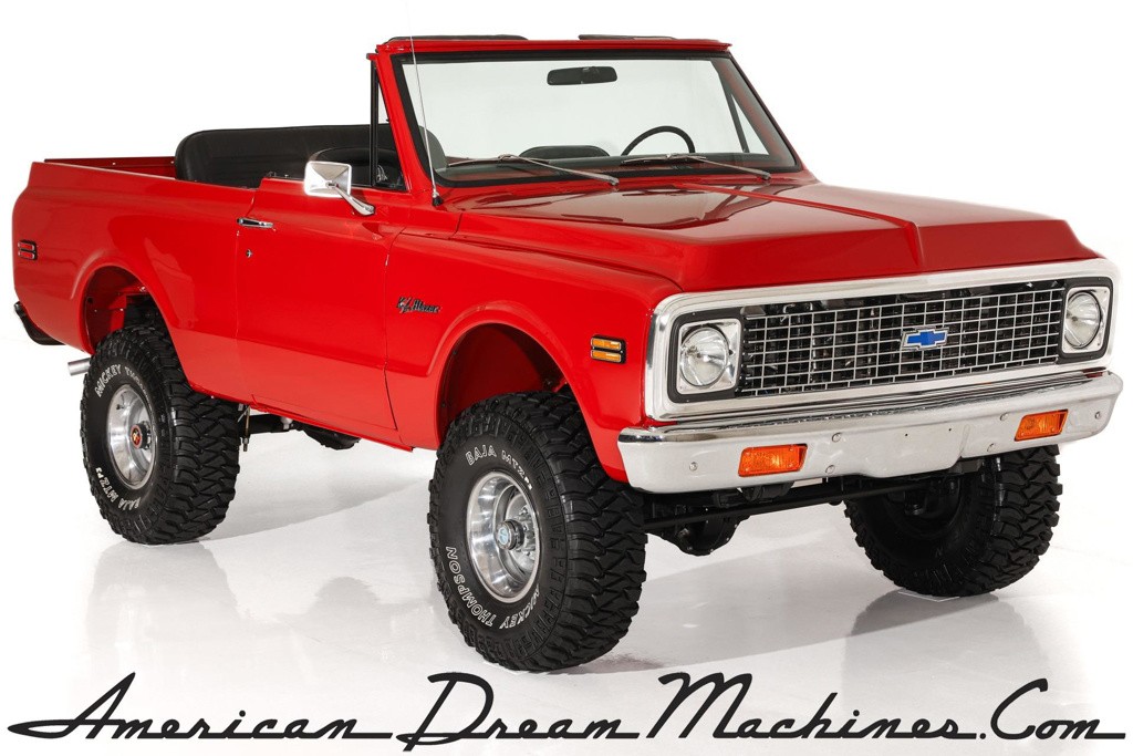 1972 Chevrolet Blazer for sale in Des Moines Iowa