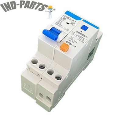 Circuit Breaker Leakage Protector C-Type for Chint NXBLE-40 1P+N 25A Series *pz