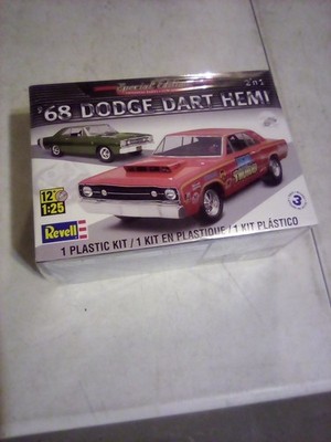 A2B Sealed REVELL '68 DODGE DART HEMI 2'n1 MODEL KIT 1/25 SCALE 85-4217