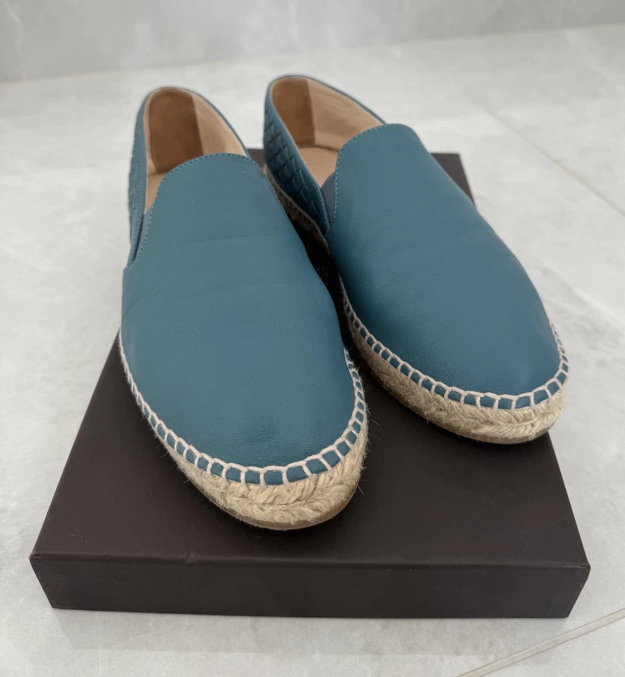 Zapatos alpargatas Bottega Veneta 407121 Intrecciato Brighton Nappa, 39 EUR Foto 4 de 4