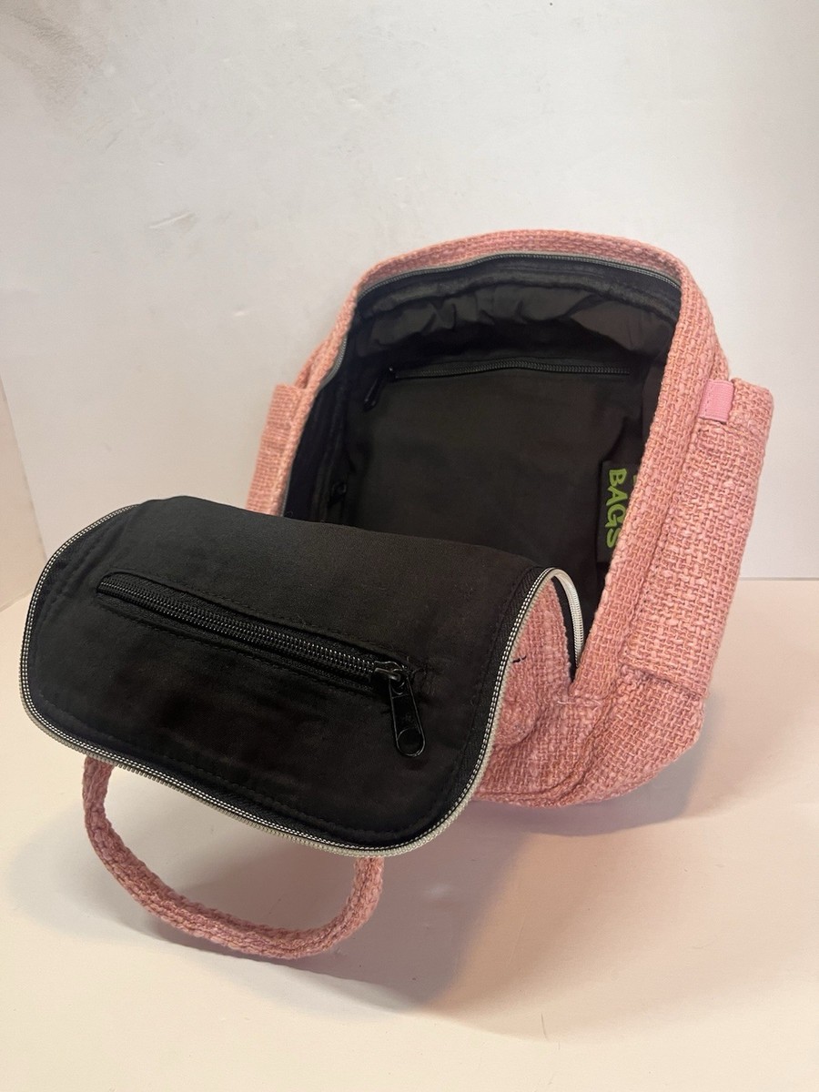 NWT Dime Bags Hot Box Mini Backpack - Pink Hempster Bag FREE 5” Pouch W/Dime Bags Mini Backpack Pink Hotbox Hemp  main image 4