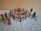 Playmobil Klicky 3240 Vintage Western Cow Boy RARE