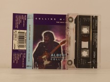 ALBERT COLLINS COLLINS MIX THE BEST OF  75 11 Track Audio Cassette VIRGIN