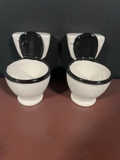 Toilet bowl Shot Glass Funny Humor Joke Plumber Dad Jokes Novelty Gift